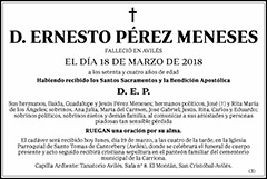 Ernesto Pérez Meneses